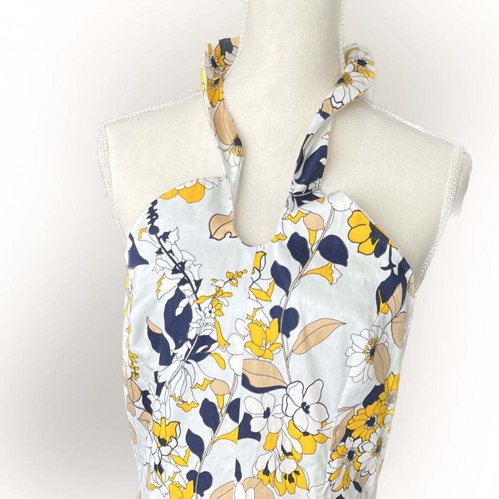 Handmade 1970s halter top maxi one of a kind - Picture 1 of 12